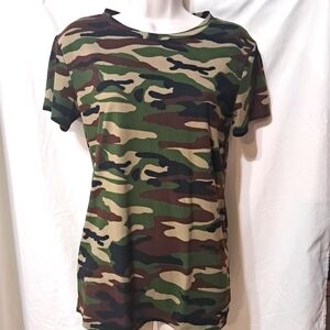 Reborn Camo Tshirt